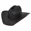 Justin JS1056CTTR-BK Mens Cutter Straw Hat Black -Justin Sale Shop CutterB