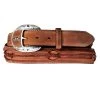 Justin C10817 Mens Fenced In Belt Dark Brown -Justin Sale Shop Front 7d066661 732d 4d27 8f19 21f626d63a08 1