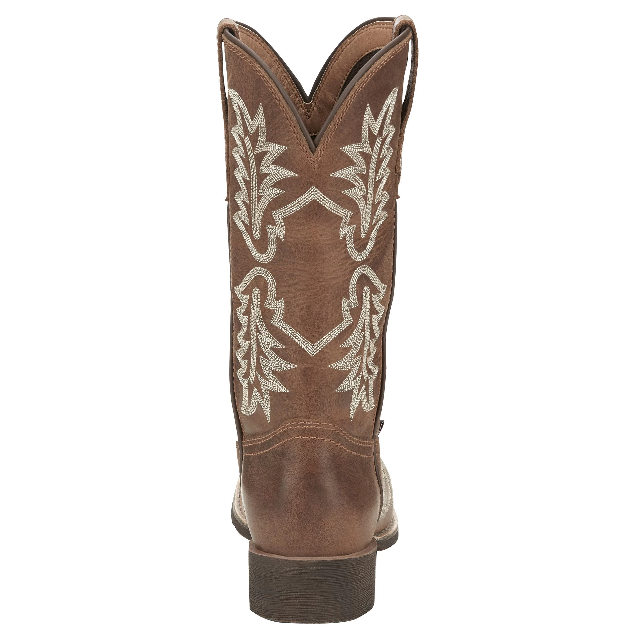Justin Boots Women's Gypsy Carsen Rustic Tan Cowgirl Boot 7 Justin Boots Women's Gypsy Carsen Rustic Tan Cowgirl Boot - Image 5