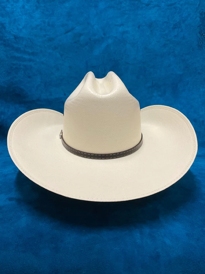 Justin JS1356BKHL4004 20X BLACK HILLS Straw Cowboy Hat Ivory 5 Justin JS1356BKHL4004 20X BLACK HILLS Straw Cowboy Hat Ivory - Image 3
