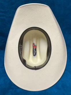 Justin JS1356BKHL4004 20X BLACK HILLS Straw Cowboy Hat Ivory 13 Justin JS1356BKHL4004 20X BLACK HILLS Straw Cowboy Hat Ivory -Justin Sale Shop IMG 0336 1