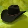 Justin JF0242LNST 2X Lone Star Premium Wool Hat Black -Justin Sale Shop IMG 0715