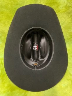 Justin JF0242LNST 2X Lone Star Premium Wool Hat Black -Justin Sale Shop IMG 0721 1