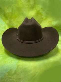 Justin JF0342RDEO4008 Rodeo 3X Rodeo Wool Felt Cowboy Hat Brown -Justin Sale Shop IMG 0732