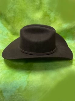 Justin JF0342RDEO4008 Rodeo 3X Rodeo Wool Felt Cowboy Hat Brown -Justin Sale Shop IMG 0733