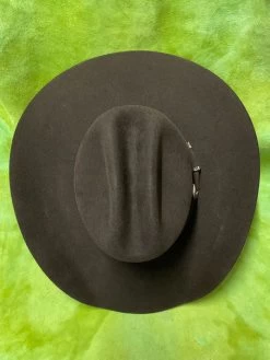 Justin JF0342RDEO4008 Rodeo 3X Rodeo Wool Felt Cowboy Hat Brown -Justin Sale Shop IMG 0736