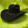 Justin JF0630CROW4402 Bent Rail Crowell 6X Fur Felt Hat Black -Justin Sale Shop IMG 0741 1