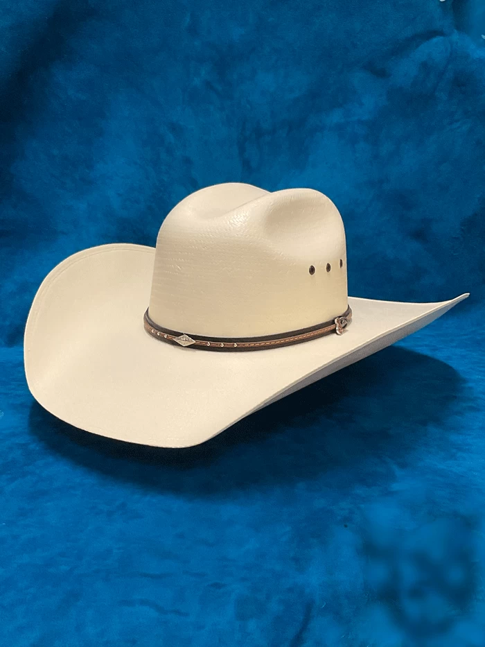 Justin MJS1330BELT4404 20X BELTON TOYO Straw Western Hat Ivory 3 Justin MJS1330BELT4404 20X BELTON TOYO Straw Western Hat Ivory