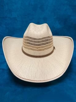 Justin JS3B30BEND BENDER Straw Cowboy Hat Ivory -Justin Sale Shop IMG 1021 1