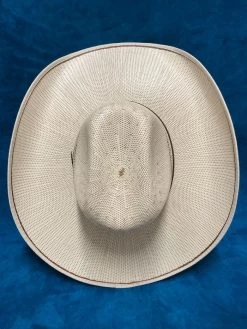 Justin JS3B30BEND BENDER Straw Cowboy Hat Ivory -Justin Sale Shop IMG 1022