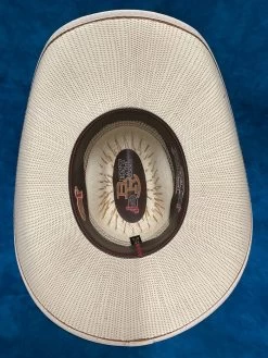 Justin JS3B30BEND BENDER Straw Cowboy Hat Ivory -Justin Sale Shop IMG 1023 1