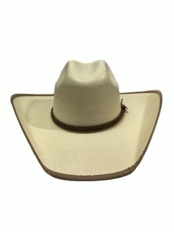 Justin JS5256FNX-IVORY Bent Rail Fenix Straw Cowboy Hat Ivory -Justin Sale Shop IMG 1575 3a2c305c 0689 4551 9227 528aec8a80d1 1
