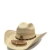 Justin JS4830HUTS Mens Straw Cowboy Hat Ivory -Justin Sale Shop IMG 2077 3387c7e2 b3ff 4a1f a279 2fed65d7d7ac 1