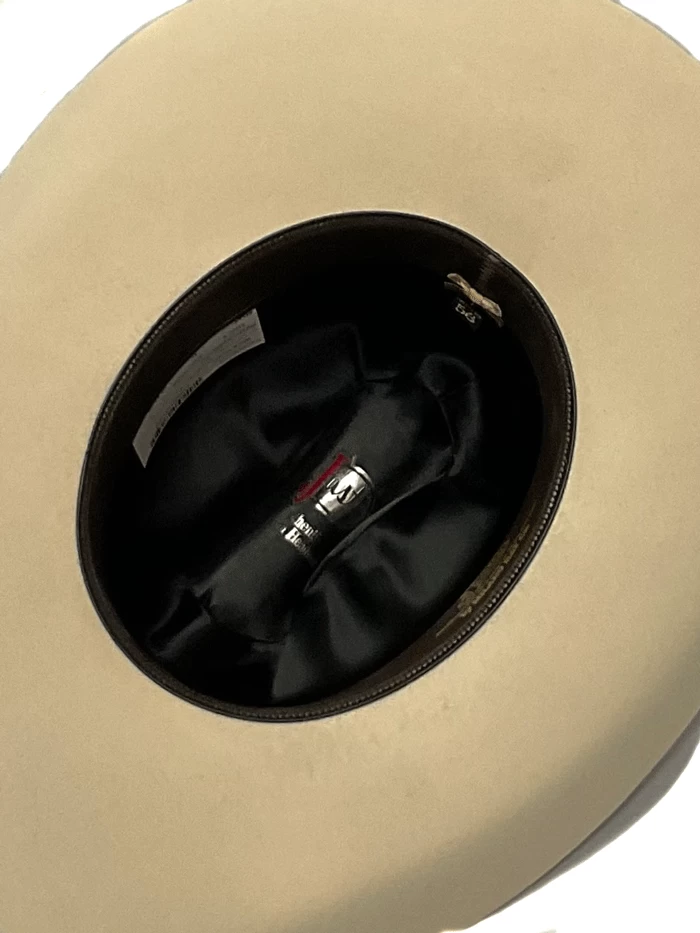 Justin JF0457COUNXL10 4X Promo Western Felt Hat Belly 7 Justin JF0457COUNXL10 4X Promo Western Felt Hat Belly - Image 5