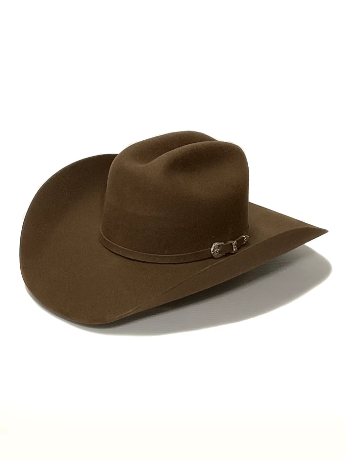 Justin JF0457COUNXLFW 4X Promo Western Felt Hat Fawn 3 Justin JF0457COUNXLFW 4X Promo Western Felt Hat Fawn