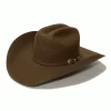 Justin JF0457COUNXLFW 4X Promo Western Felt Hat Fawn -Justin Sale Shop IMG 2407