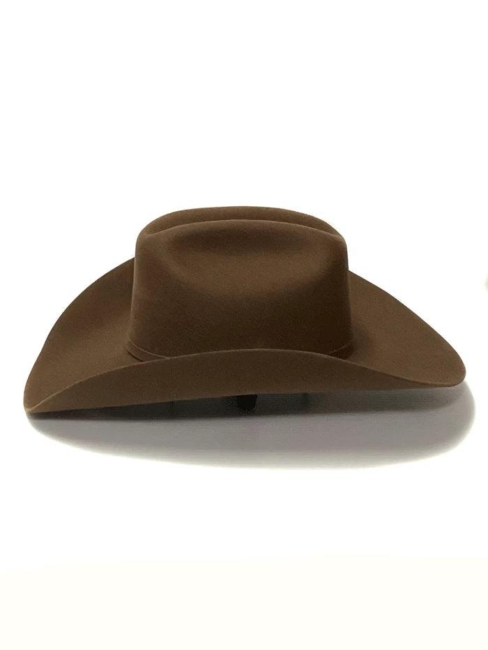 Justin JF0457COUNXLFW 4X Promo Western Felt Hat Fawn 5 Justin JF0457COUNXLFW 4X Promo Western Felt Hat Fawn - Image 3