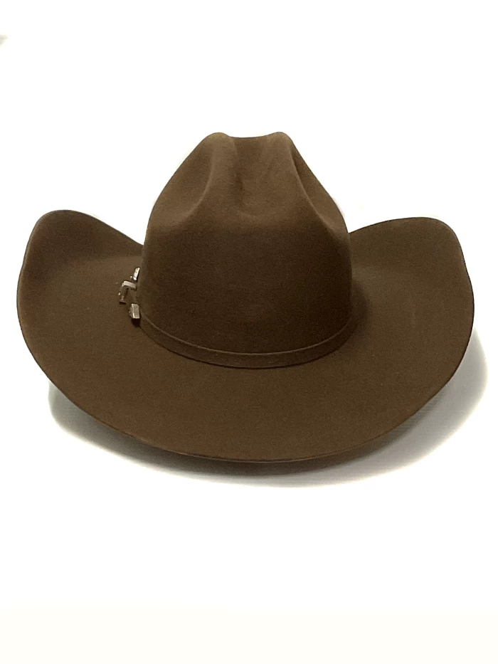 Justin JF0457COUNXLFW 4X Promo Western Felt Hat Fawn 6 Justin JF0457COUNXLFW 4X Promo Western Felt Hat Fawn - Image 4