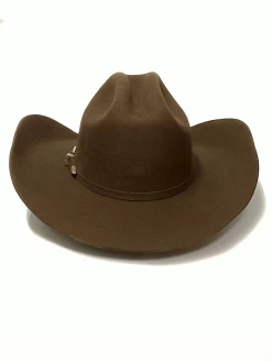 Justin JF0457COUNXLFW 4X Promo Western Felt Hat Fawn -Justin Sale Shop IMG 2409