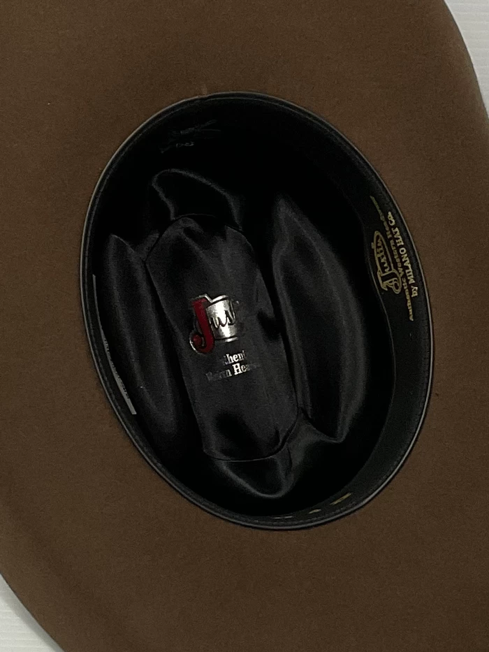 Justin JF0457COUNXLFW 4X Promo Western Felt Hat Fawn 7 Justin JF0457COUNXLFW 4X Promo Western Felt Hat Fawn - Image 5