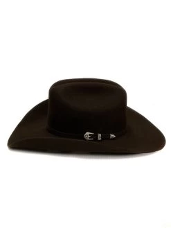 Justin JF0457COUNXL08 4X Promo Western Felt Hat Chocolate -Justin Sale Shop IMG 2491