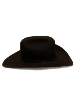 Justin JF0457COUNXL08 4X Promo Western Felt Hat Chocolate -Justin Sale Shop IMG 2493 1