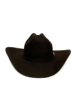 Justin JF0457COUNXL08 4X Promo Western Felt Hat Chocolate -Justin Sale Shop IMG 2496