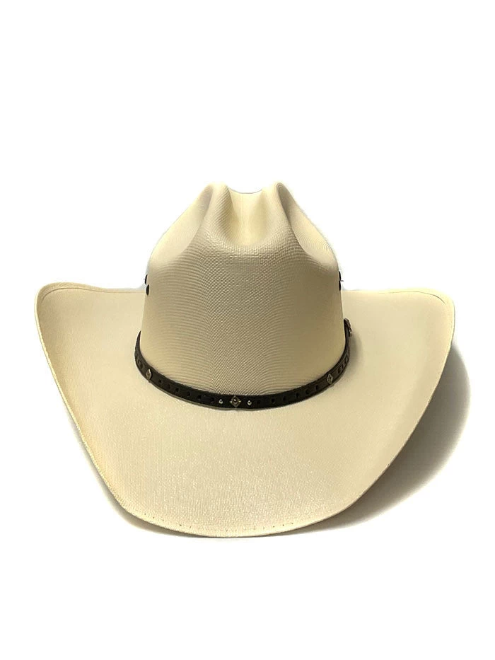 Justin JS7156GIL Straw Cowboy Hat Ivory 5 Justin JS7156GIL Straw Cowboy Hat Ivory - Image 3