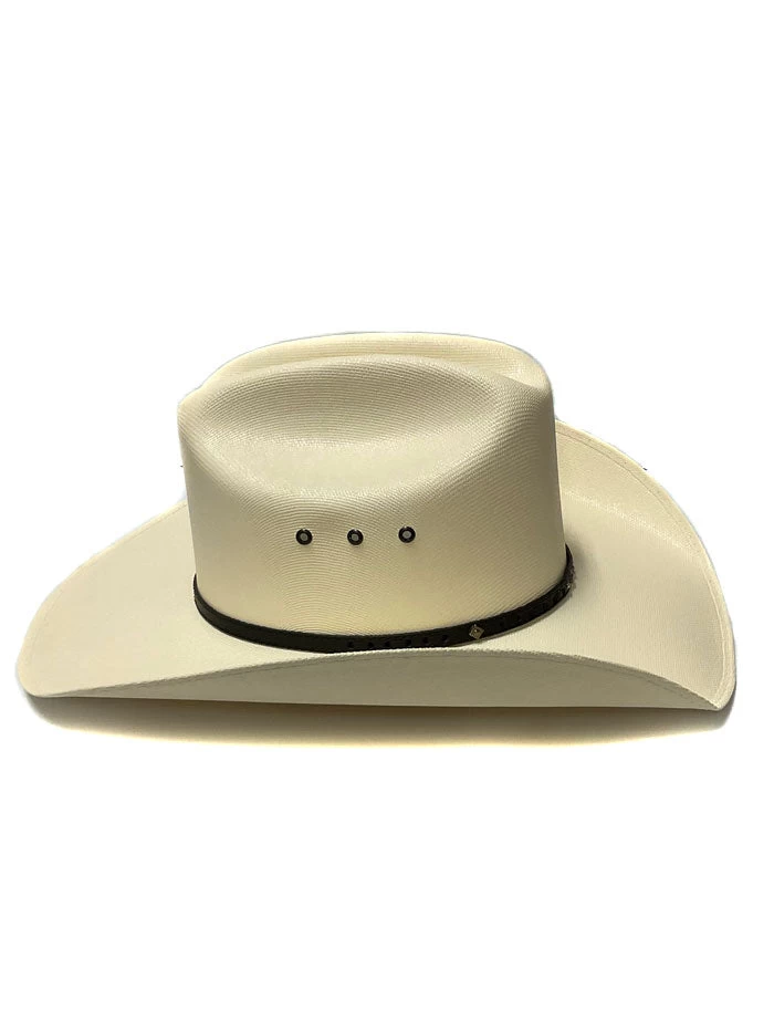 Justin JS7156GIL Straw Cowboy Hat Ivory 4 Justin JS7156GIL Straw Cowboy Hat Ivory - Image 2
