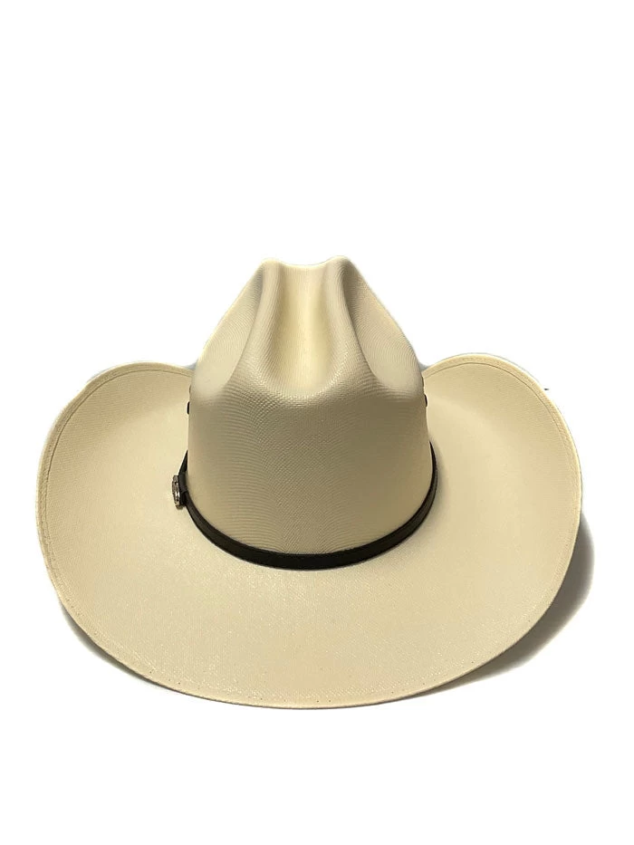 Justin JS7156GIL Straw Cowboy Hat Ivory 6 Justin JS7156GIL Straw Cowboy Hat Ivory - Image 4