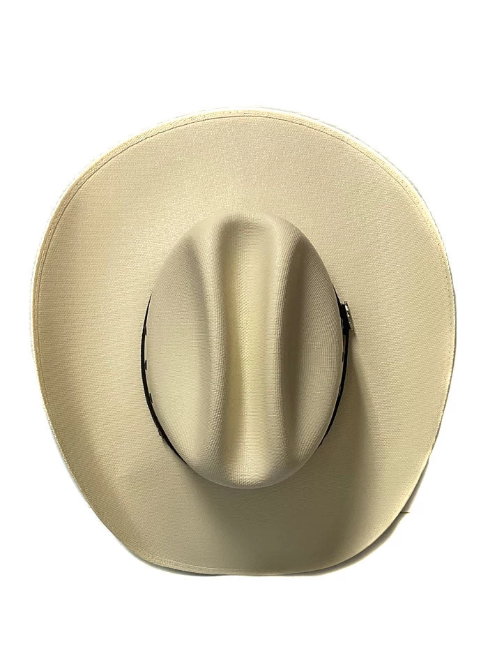 Justin JS7156GIL Straw Cowboy Hat Ivory 8 Justin JS7156GIL Straw Cowboy Hat Ivory - Image 6