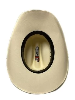 Justin JS7156GIL Straw Cowboy Hat Ivory 15 Justin JS7156GIL Straw Cowboy Hat Ivory -Justin Sale Shop IMG 2571 1