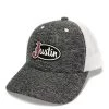 Justin JCBC013 Classic Logo Mesh Back Cap Grey -Justin Sale Shop IMG 3239 1