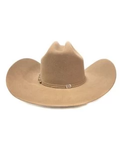 Justin JF0657DYLA Bent Rail Dylan 6X Fur Felt Cowboy Hat Fawn -Justin Sale Shop IMG 3467