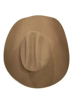 Justin JF0657DYLA Bent Rail Dylan 6X Fur Felt Cowboy Hat Fawn -Justin Sale Shop IMG 3470