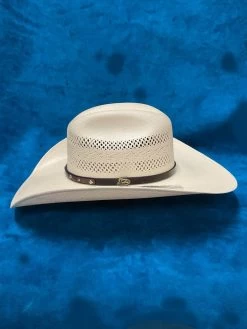 Justin JS6330WHSN4408 Straw Cowboy Hat White -Justin Sale Shop IMG 5072