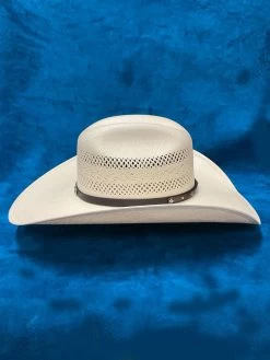 Justin JS6330WHSN4408 Straw Cowboy Hat White -Justin Sale Shop IMG 5074
