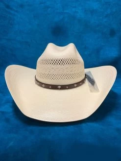 Justin JS6330WHSN4408 Straw Cowboy Hat White -Justin Sale Shop IMG 5075