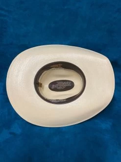 Justin JS6330WHSN4408 Straw Cowboy Hat White -Justin Sale Shop IMG 5076