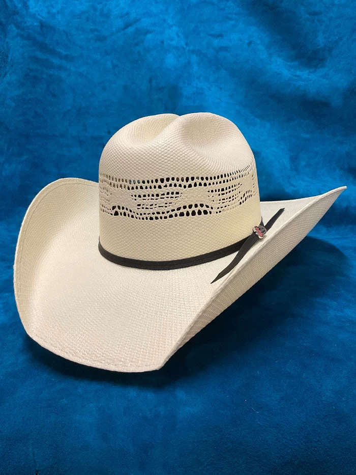 Justin JS0156BANG 10X BANGORA Straw Cowboy Hat Ivory 3 Justin JS0156BANG 10X BANGORA Straw Cowboy Hat Ivory