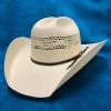 Justin JS0156BANG 10X BANGORA Straw Cowboy Hat Ivory -Justin Sale Shop IMG 5458