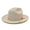 Justin JF0670STAT-2614 Mens Bent Rail 6X Statesman Felt Hat Buck (D) -Justin Sale Shop JF0670STAT 261473 1 1