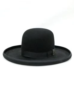 Justin JF105CHUGS Mens 10X Hughes Premium Felt Hat Black -Justin Sale Shop JF105CHUGS Black 1 1