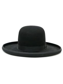 Justin JF105CHUGS Mens 10X Hughes Premium Felt Hat Black