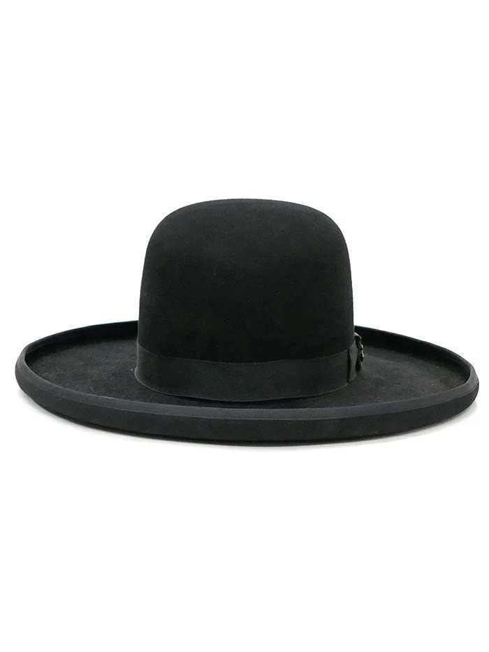 Justin JF105CHUGS Mens 10X Hughes Premium Felt Hat Black 3 Justin JF105CHUGS Mens 10X Hughes Premium Felt Hat Black