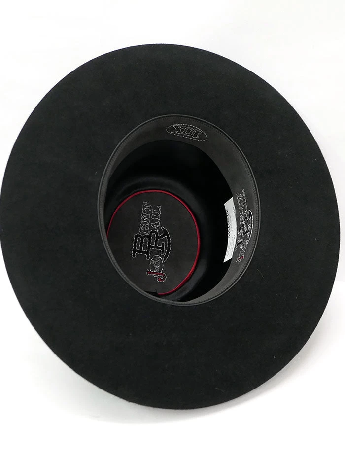 Justin JF105CHUGS Mens 10X Hughes Premium Felt Hat Black 5 Justin JF105CHUGS Mens 10X Hughes Premium Felt Hat Black - Image 3