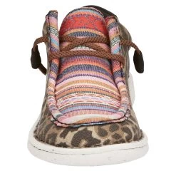 Justin Boots Women's Hazer Leopard And Aztec Print Lace Up Casual Shoe -Justin Sale Shop JL173 3