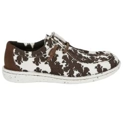 Justin Boots Women's Hazer Chocolate Cacti Casual -Justin Sale Shop JL179 03