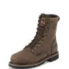 MEN'S WYOMING WORKER II™ WATERPROOF COMPOSITION TOE METGUARD WORK BOOTS WK630 -Justin Sale Shop JOW WK630 L 3E wid 1000 hei 1000 resMode sharp