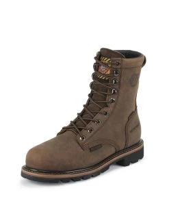 MEN'S WYOMING WORKER II™ WATERPROOF COMPOSITION TOE METGUARD WORK BOOTS WK630
